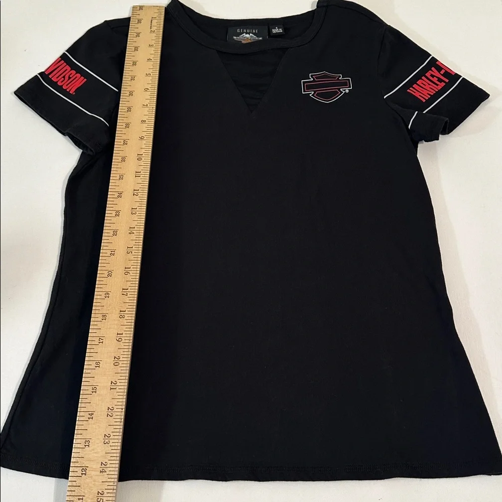 HARLEY DAVIDSON WOMENS SHORT SLEEVE SHIRT